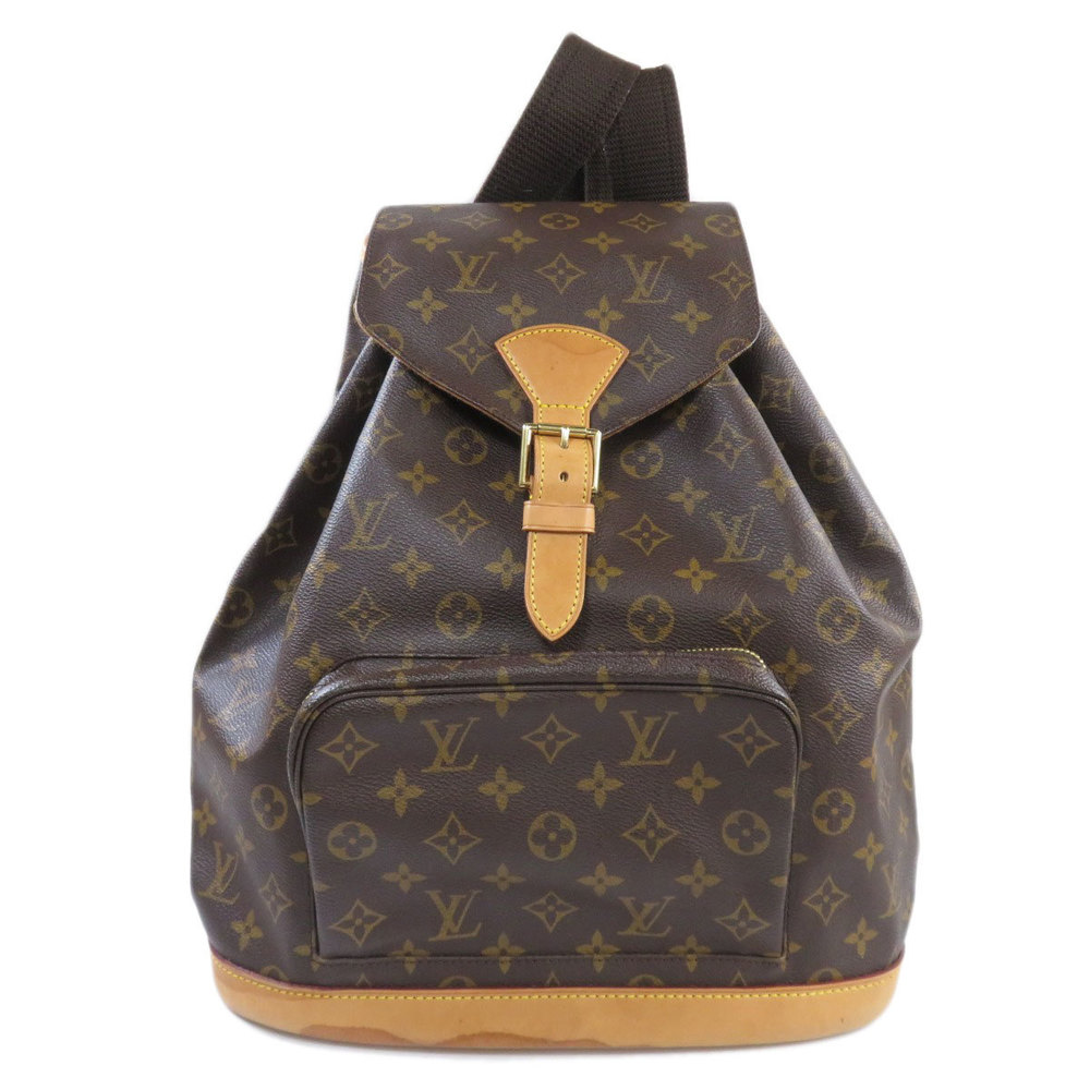 Louis Vuitton Montsouris Monogram Backpack/Daypack Monogram Canvas